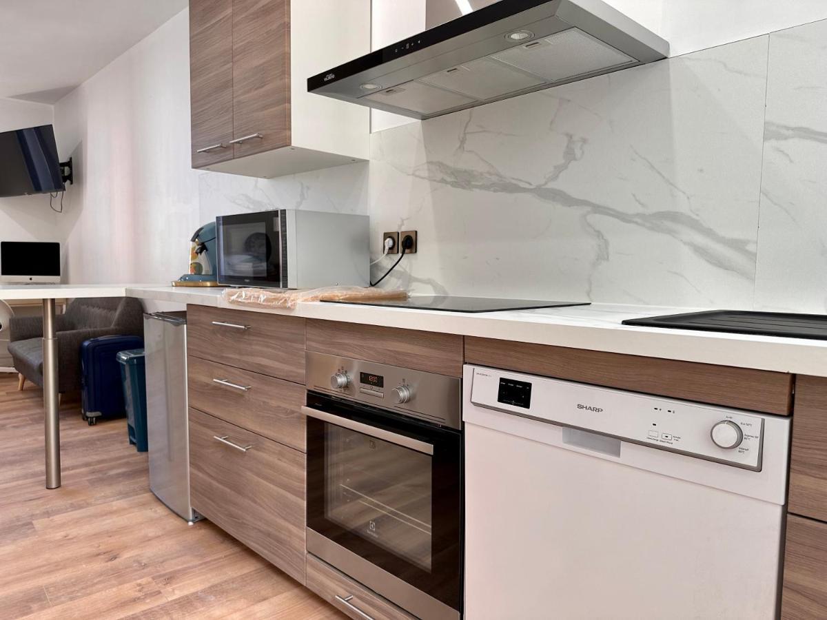 קרקסון Les Appartements Du Palais מראה חיצוני תמונה