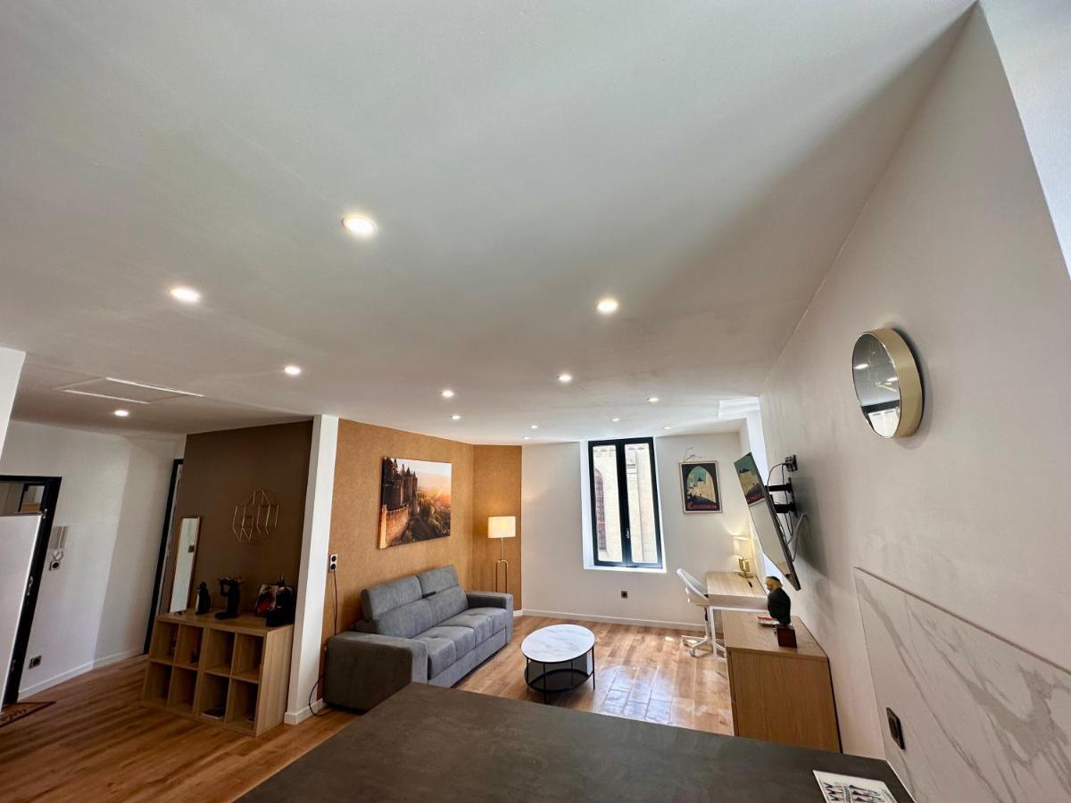 קרקסון Les Appartements Du Palais מראה חיצוני תמונה