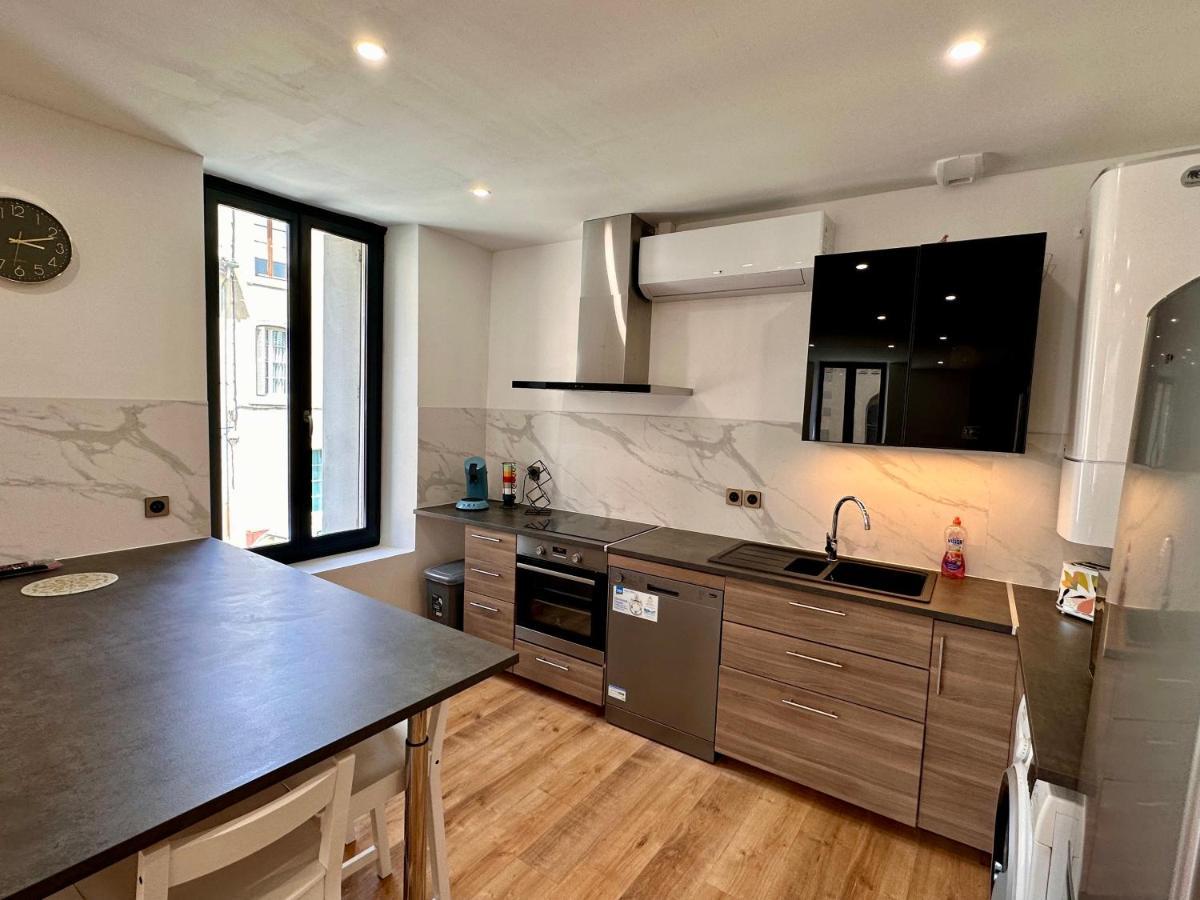 קרקסון Les Appartements Du Palais מראה חיצוני תמונה