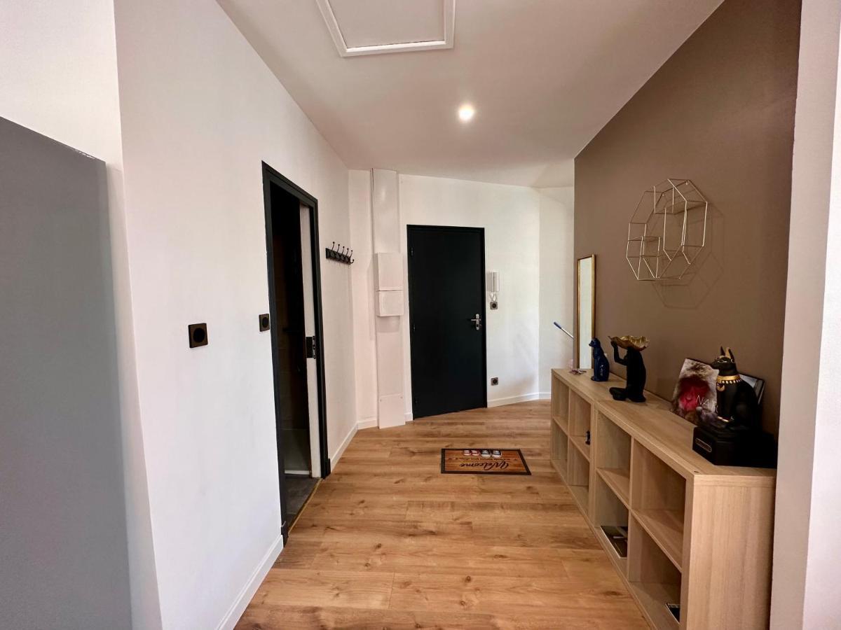 קרקסון Les Appartements Du Palais מראה חיצוני תמונה