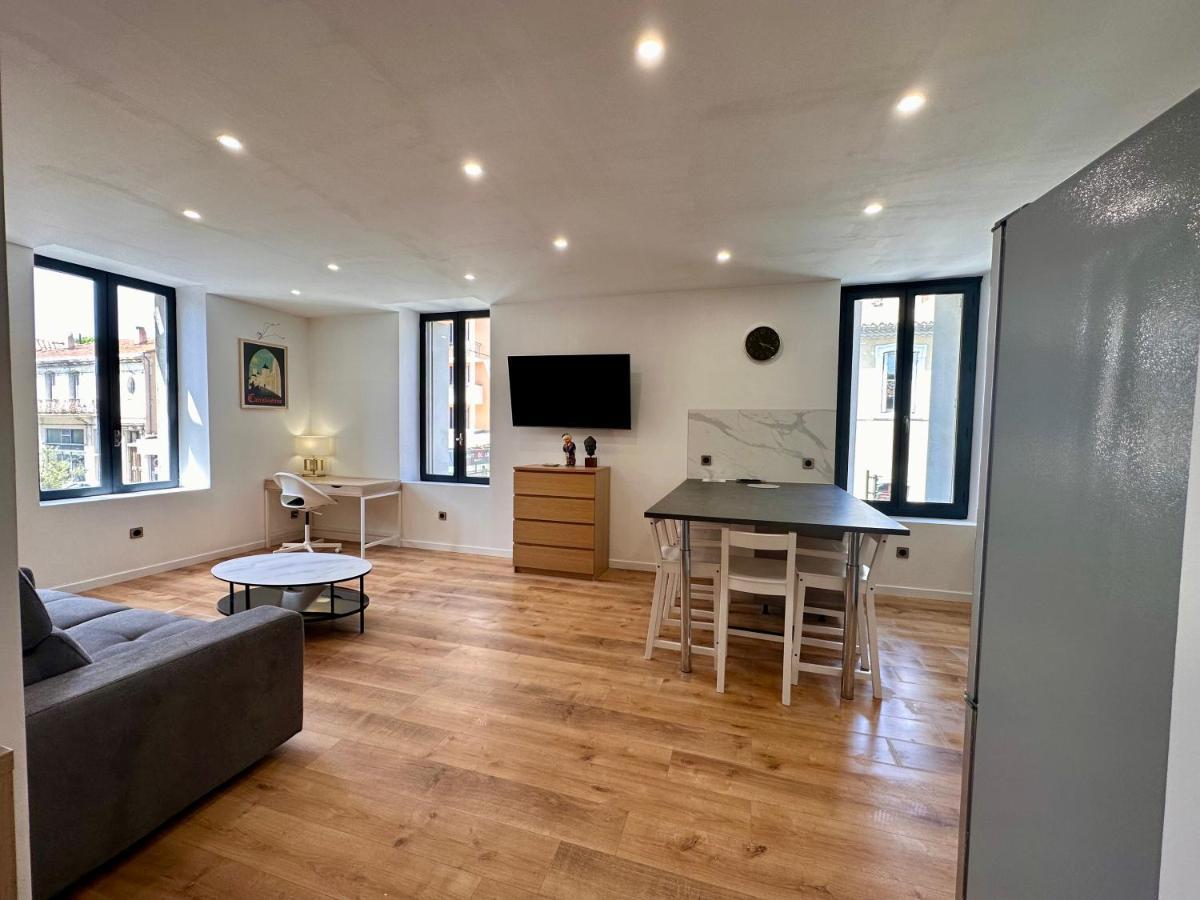 קרקסון Les Appartements Du Palais מראה חיצוני תמונה