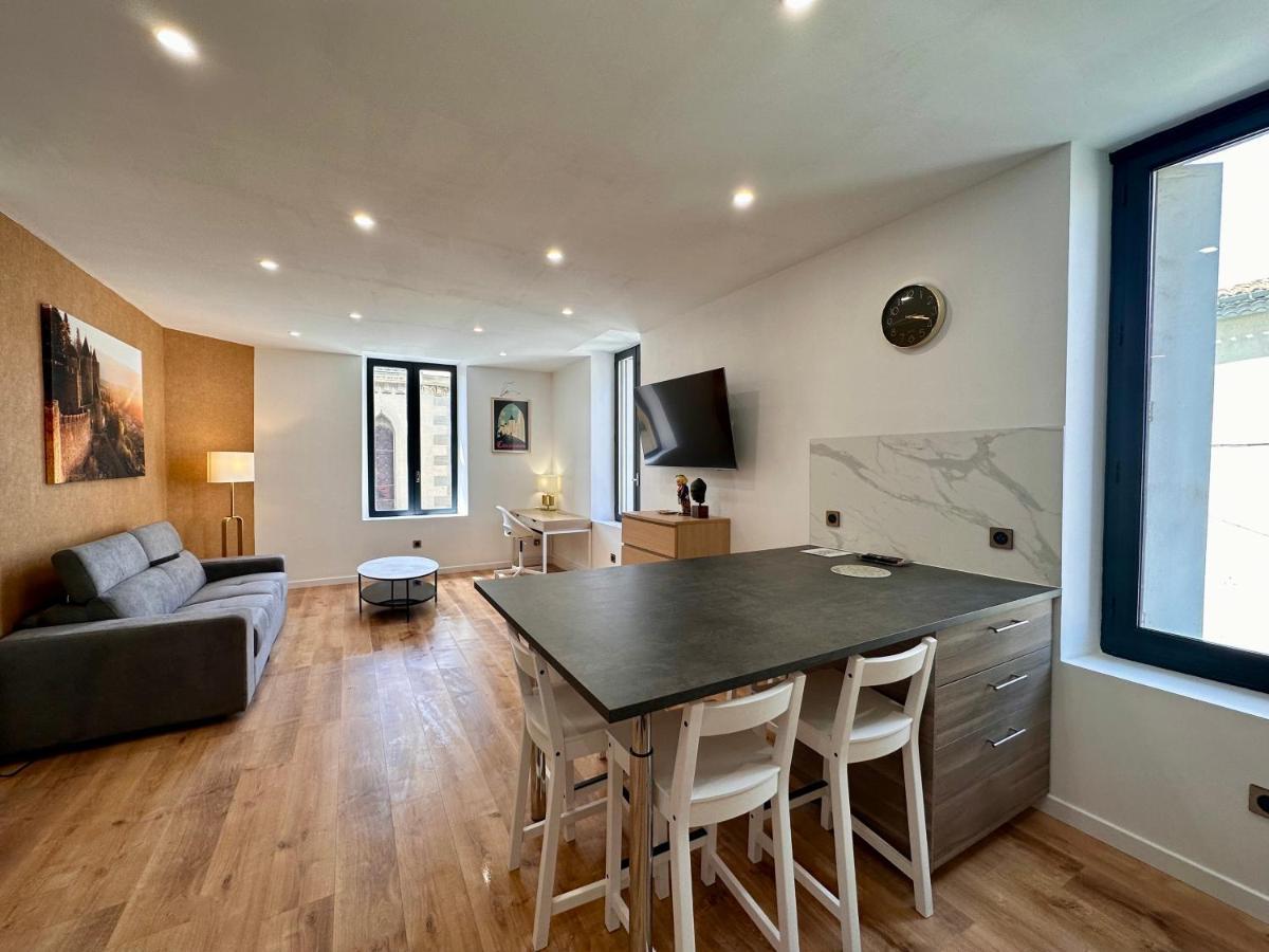 קרקסון Les Appartements Du Palais מראה חיצוני תמונה