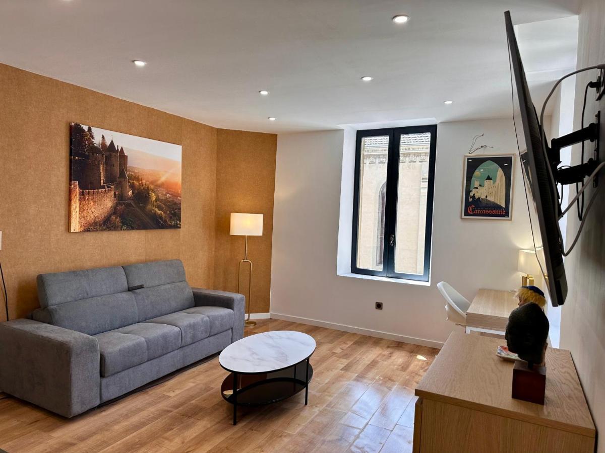 קרקסון Les Appartements Du Palais מראה חיצוני תמונה